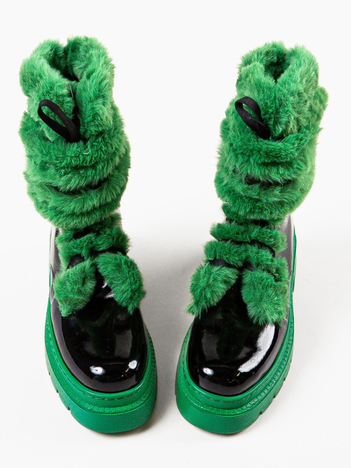 Ghete dama Balanced Negre 4