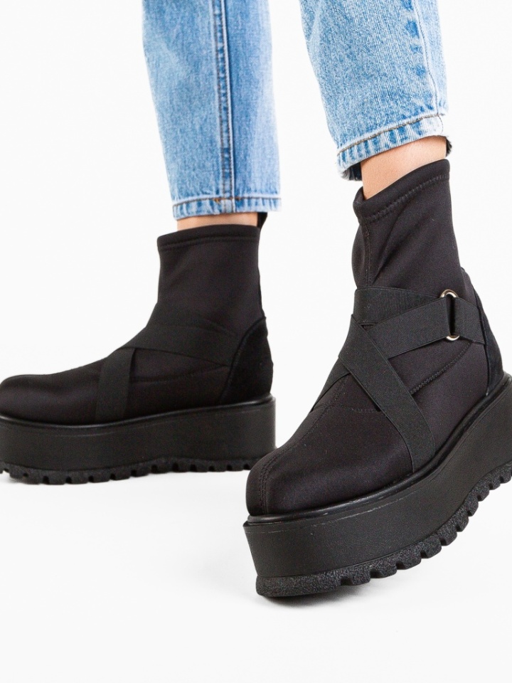 Ghete dama Camille Negre 2