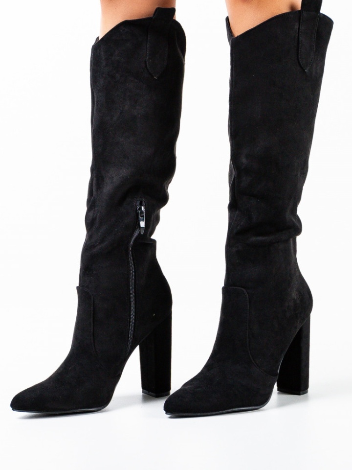 Cizme dama Andreic Negre