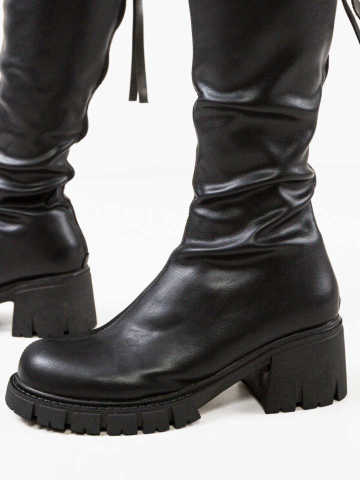 Cizme dama Simon Negre 2