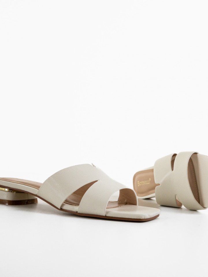 Papuci dama Chandra Bej