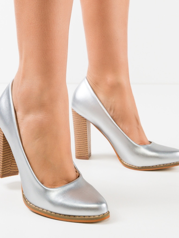 Pantofi dama Sulfo Rosii