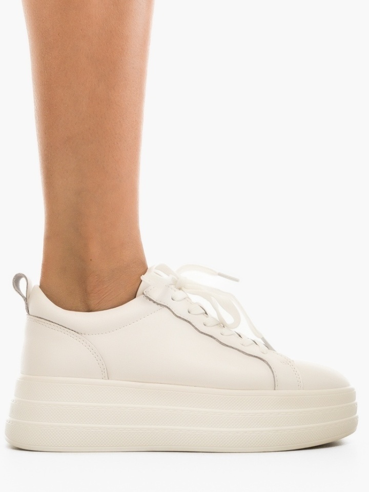 Sneakers dama Praka Bej