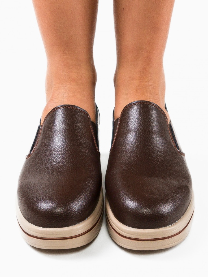 Pantofi Casual Alpino Negri