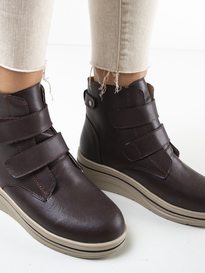 Pantofi Casual Jabal Camel 2