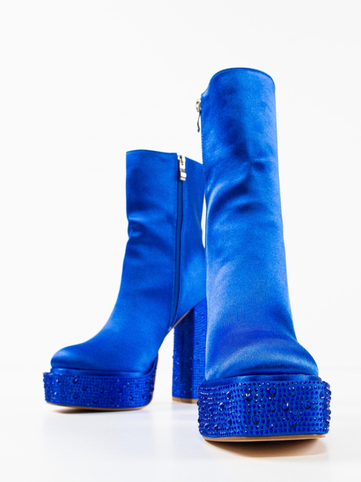 Botine dama Afolayan Albastre