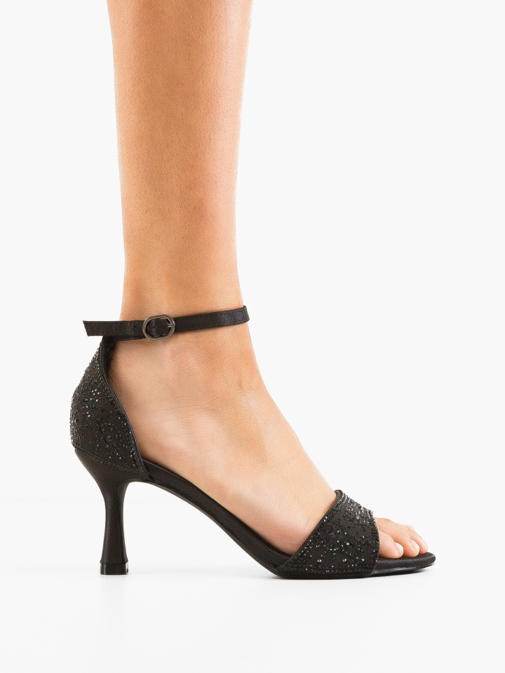 Sandale cu toc Pytrayko Aurii