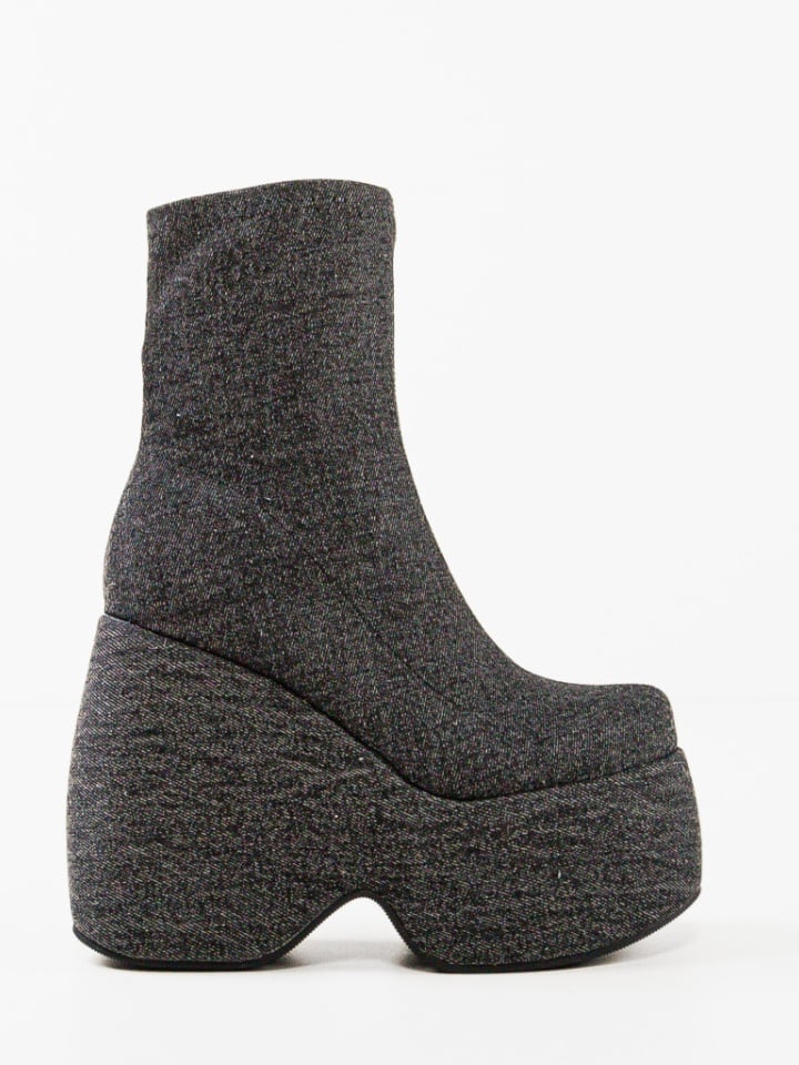 Botine dama Stelar Albastre 2