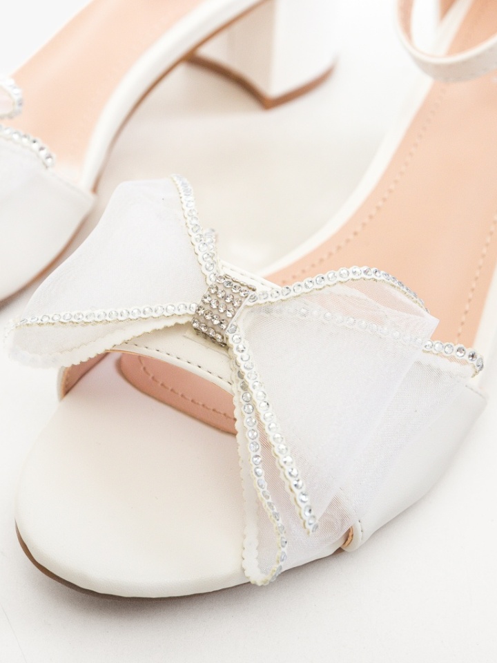 Sandale cu toc Kostyl Aurii