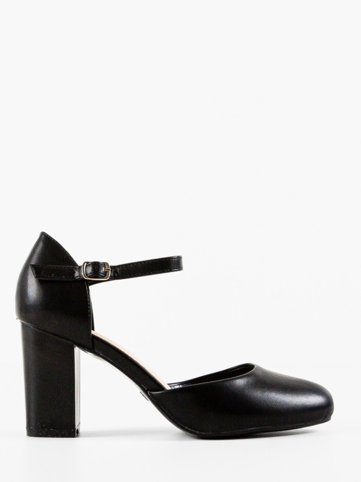 Pantofi cu toc Vydeo Negri