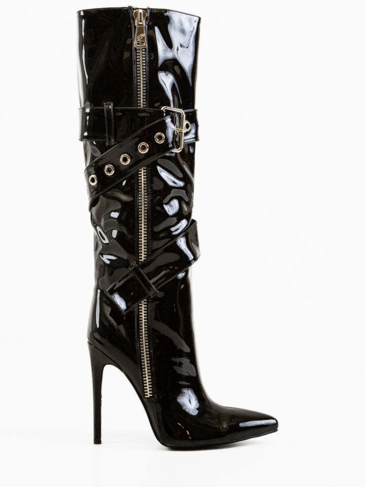 Cizme dama Estesso Negre