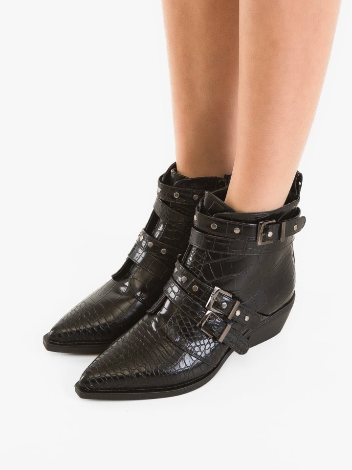 Botine dama Uzoma Negre