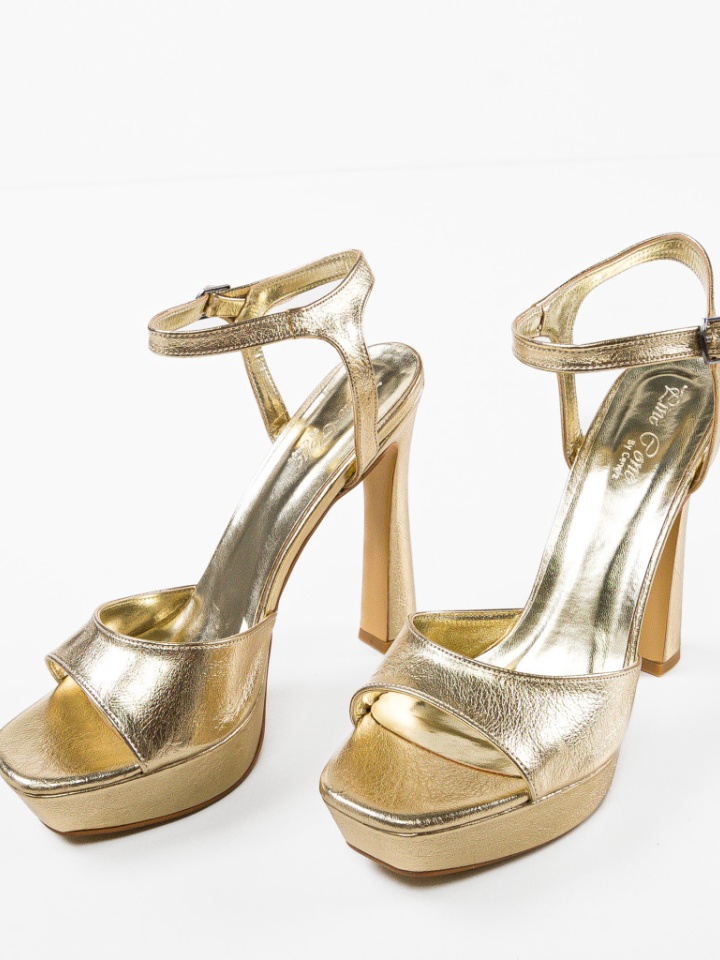 Pantofi cu toc Okeyt Negri