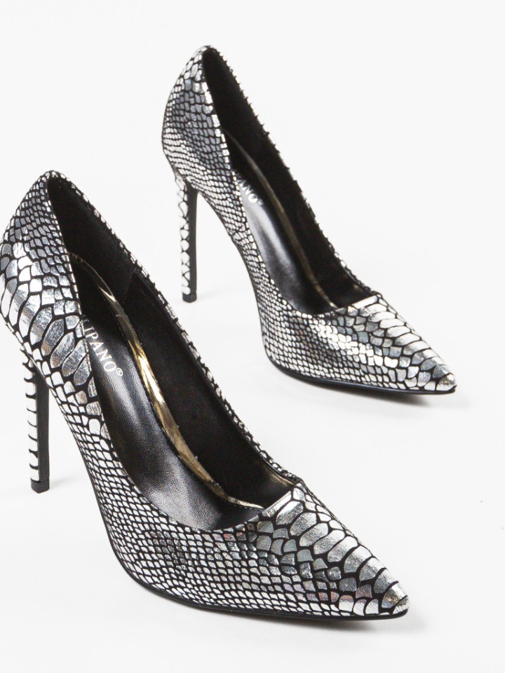 Pantofi dama Sean Argintii