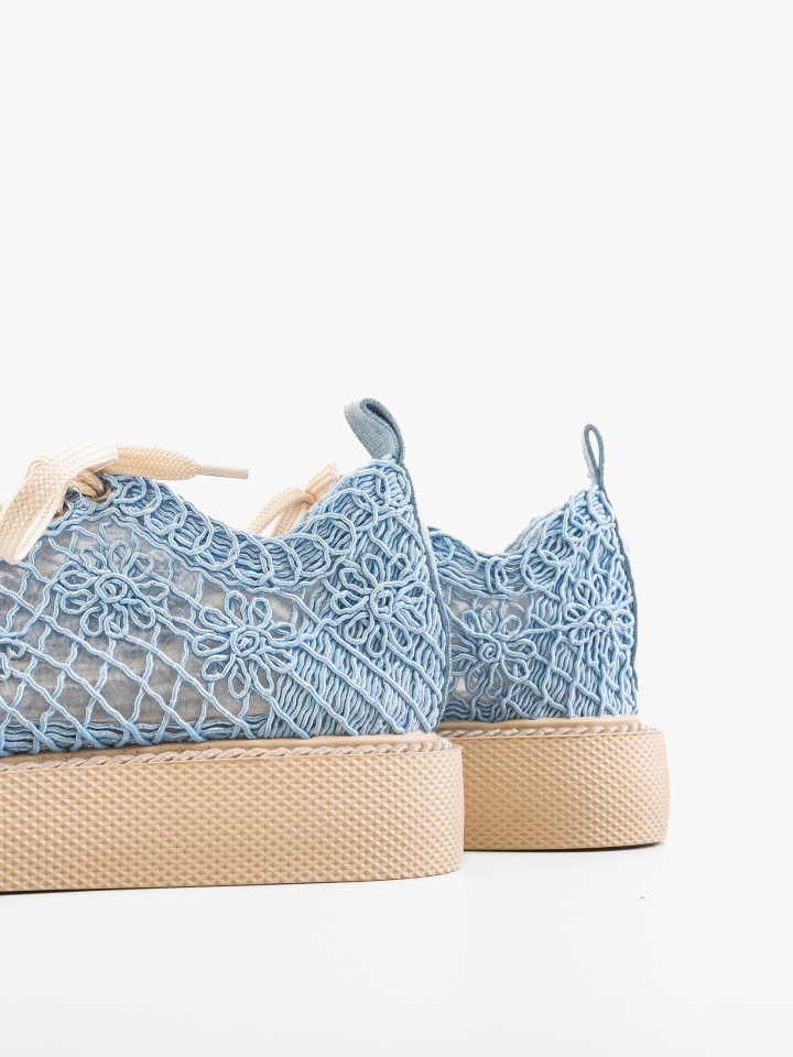 Pantofi Casual Ystory Bej 2