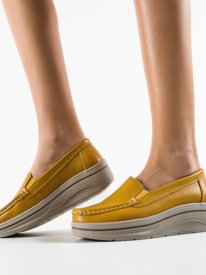 Pantofi Casual Brienne Rosii