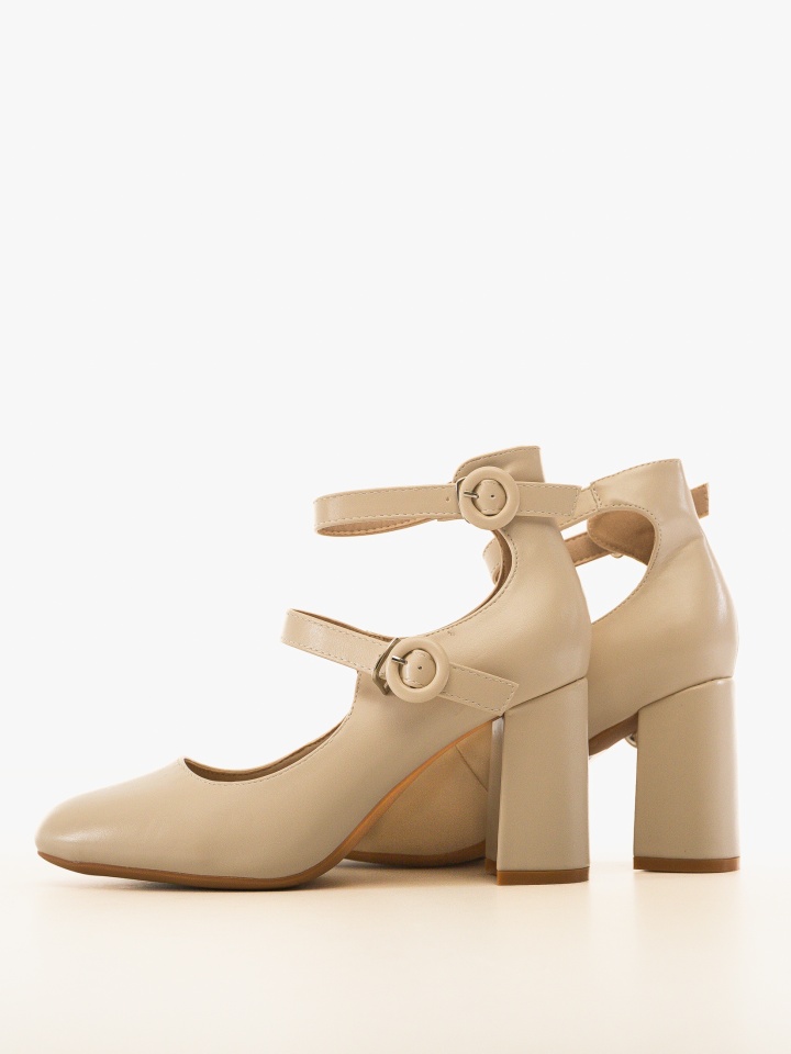 Pantofi dama Rasthe Bej