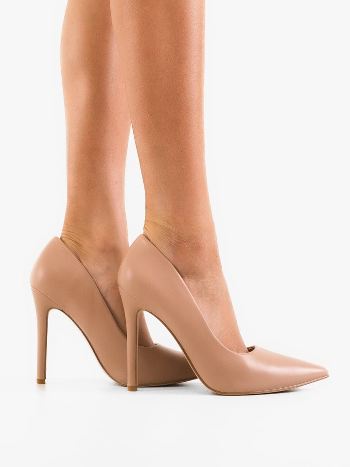 Pantofi dama Chance Nude