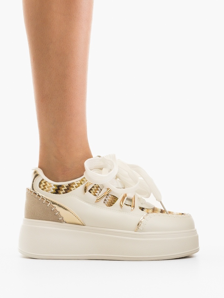 Sneakers dama Verana Albastri