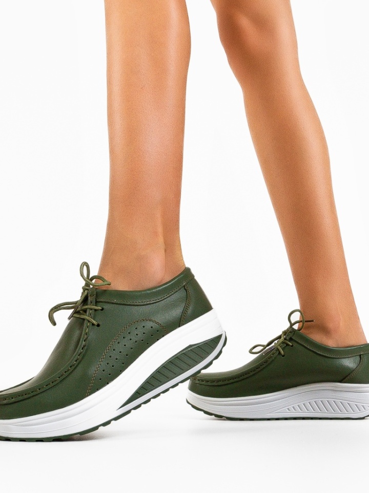 Pantofi Casual Roly Alb 2