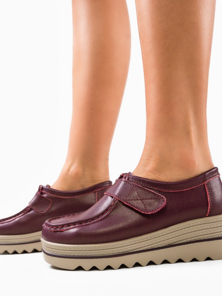 Pantofi Casual Straif Bej 2