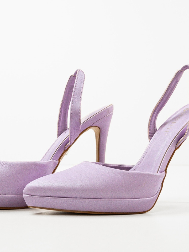 Pantofi dama Vergoossen Mov