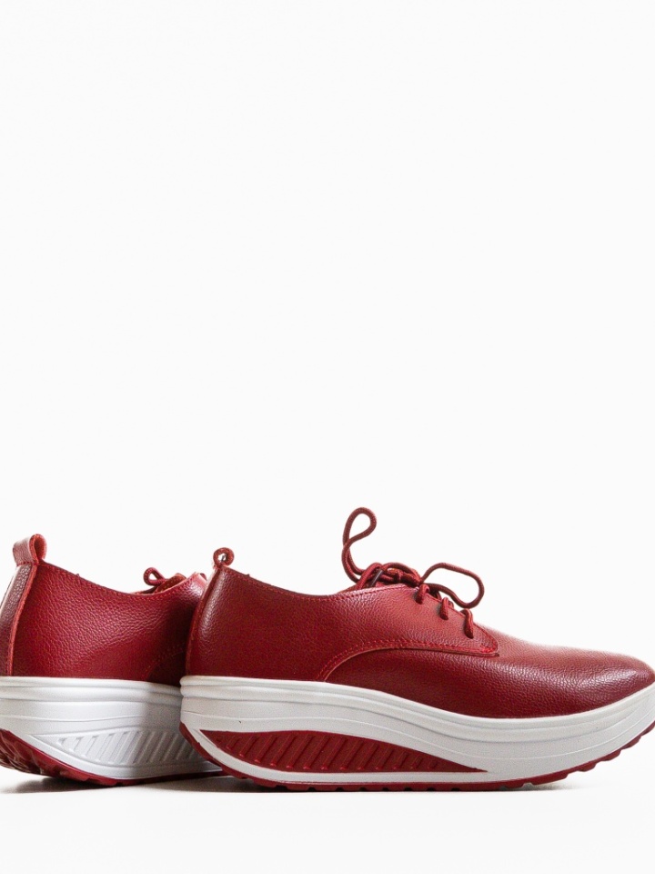 Pantofi Casual Kleak Rosii