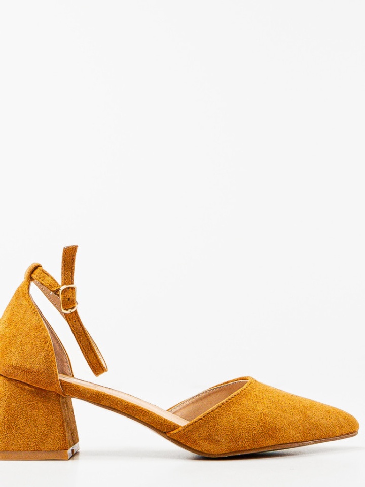 Pantofi dama Elva Camel