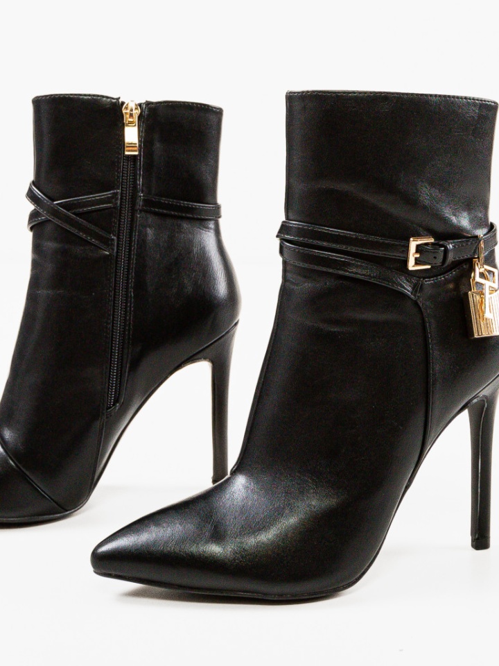 Botine dama Sharkbay Negre