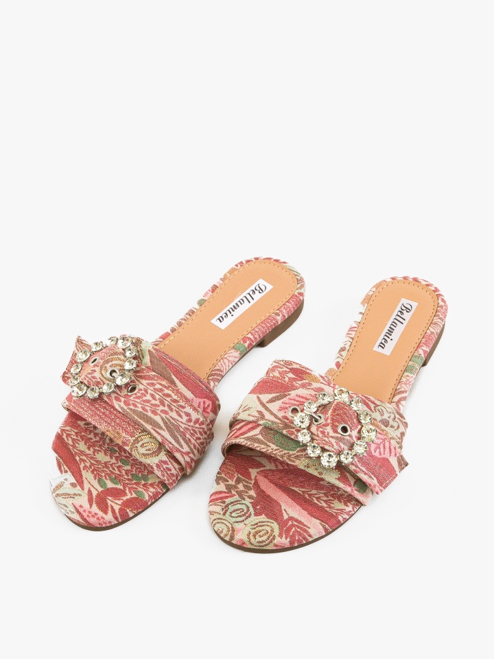 Papuci dama Saul Rosii