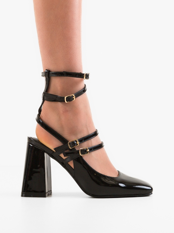 Pantofi dama Jorja Rosii