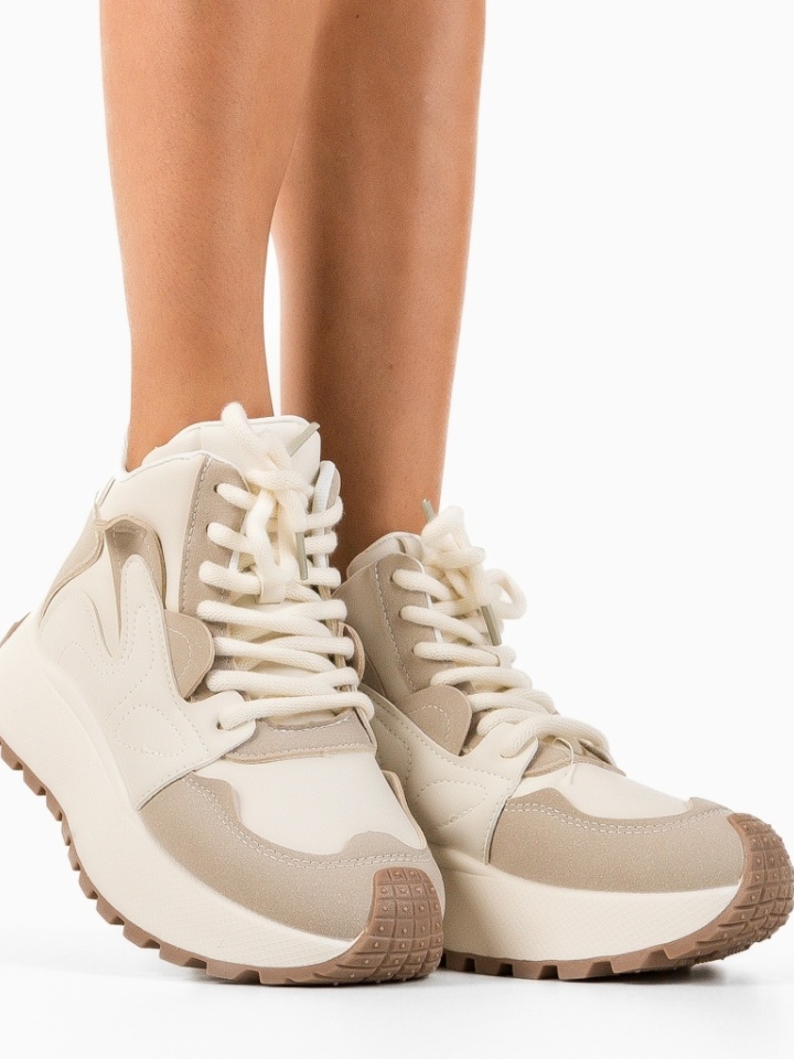 Sneakersi dama Lakobe Negre