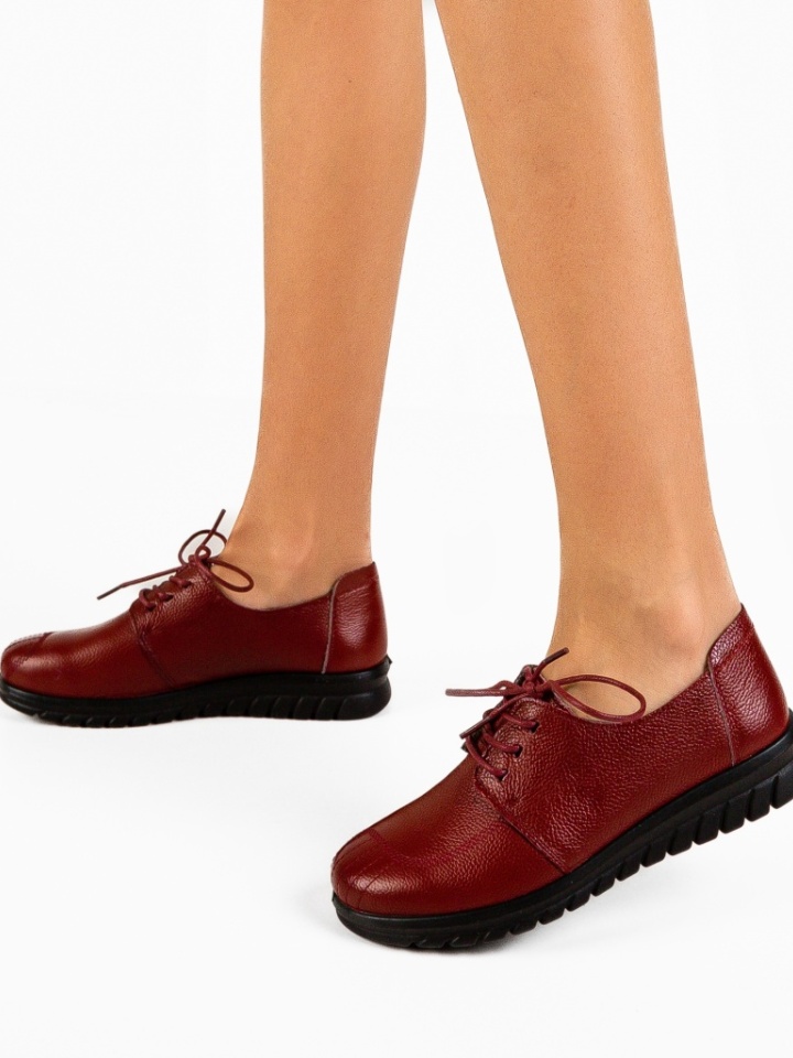 Pantofi Casual Leonates Gri