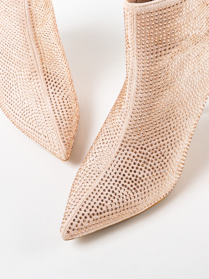 Botine dama Zayne Fuchsia