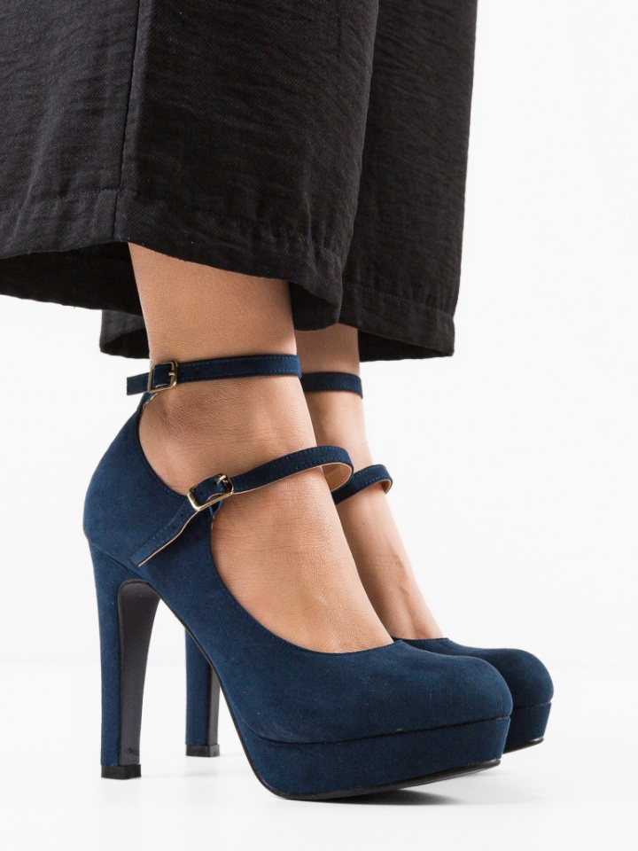 Pantofi dama Keelan Bleumarin