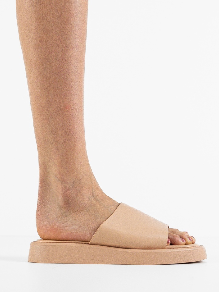 Papuci dama Joia Nude