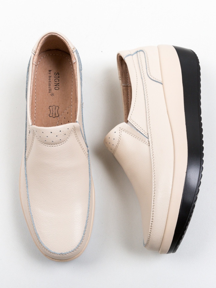 Pantofi Casul Freeman Camel 2