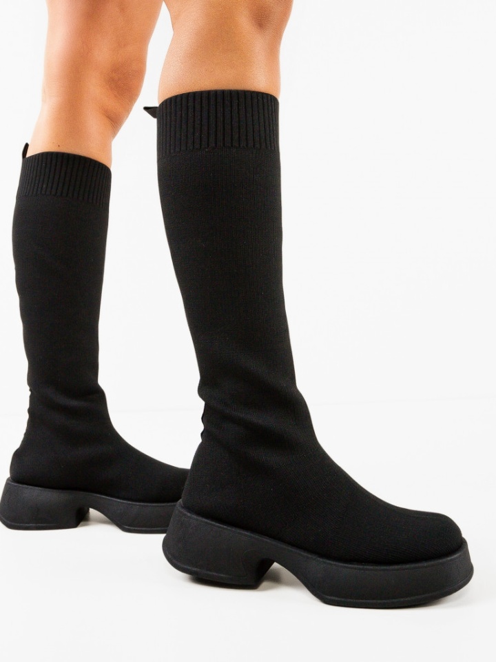 Cizme dama Meritite Bej