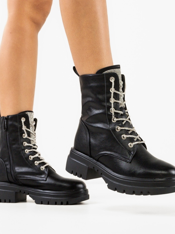 Ghete dama Brook Negre 2