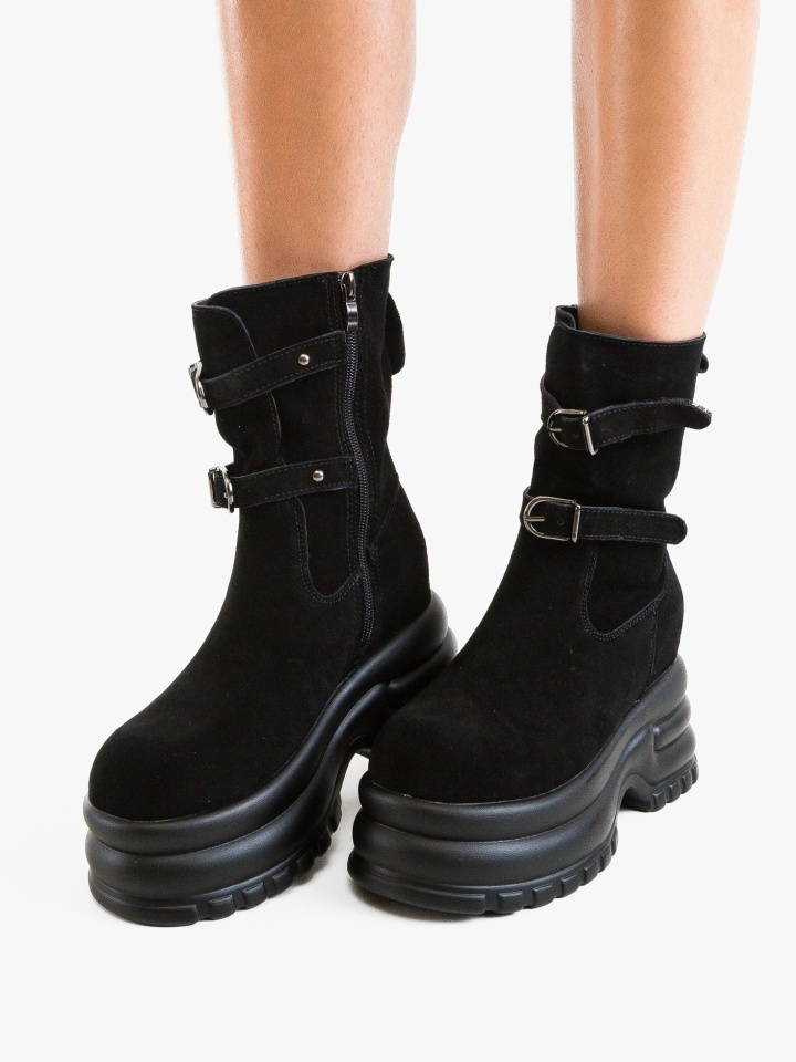 Ghete dama Uzette Negre 2