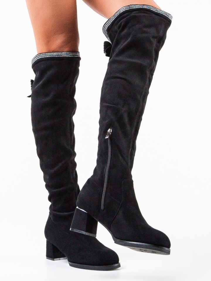 Cizme dama Malia Negre