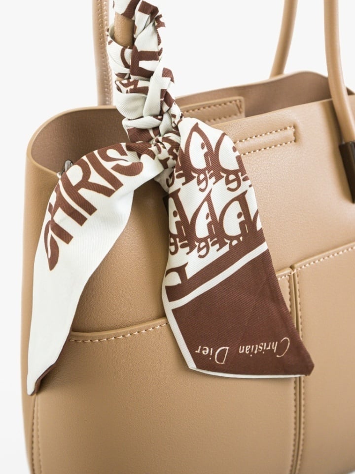 Geanta dama de mana Odette Bej