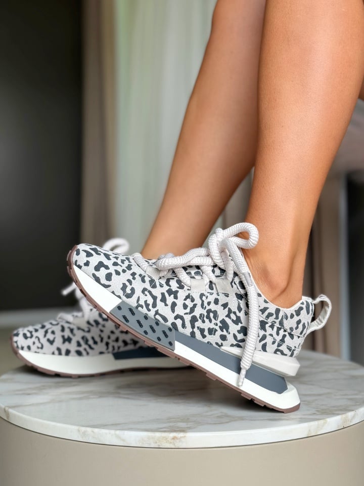Sneakers dama Merle Print 2