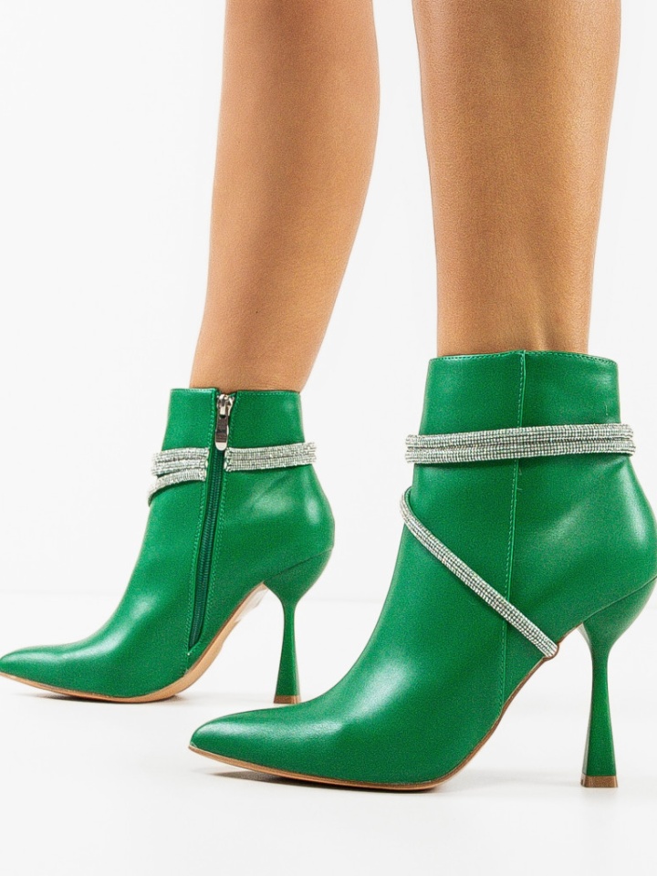 Botine dama Dixon Verzi