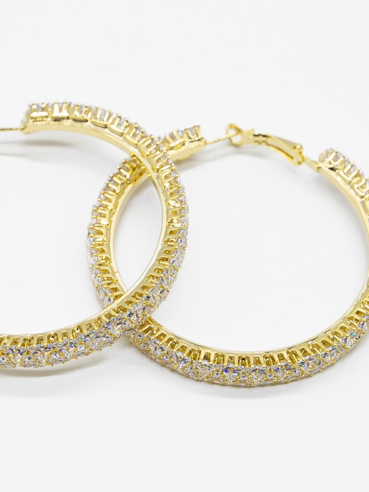 Cercei Violin Argintii