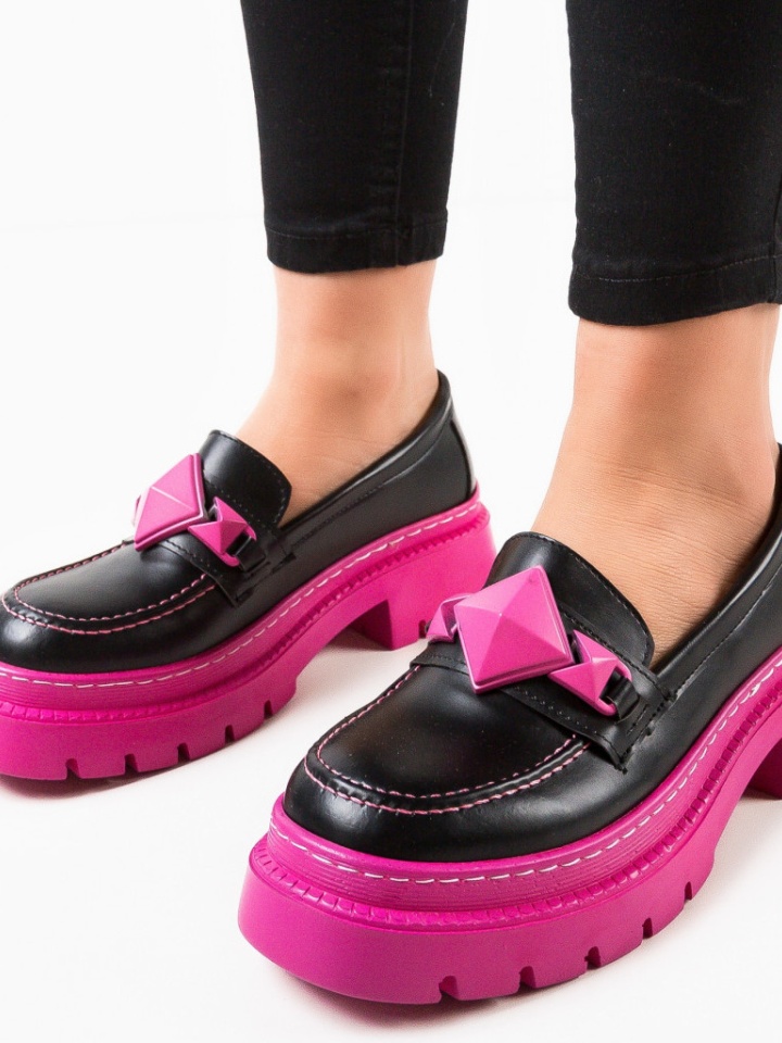 Pantofi Casual dama Doidiane Fuchsia