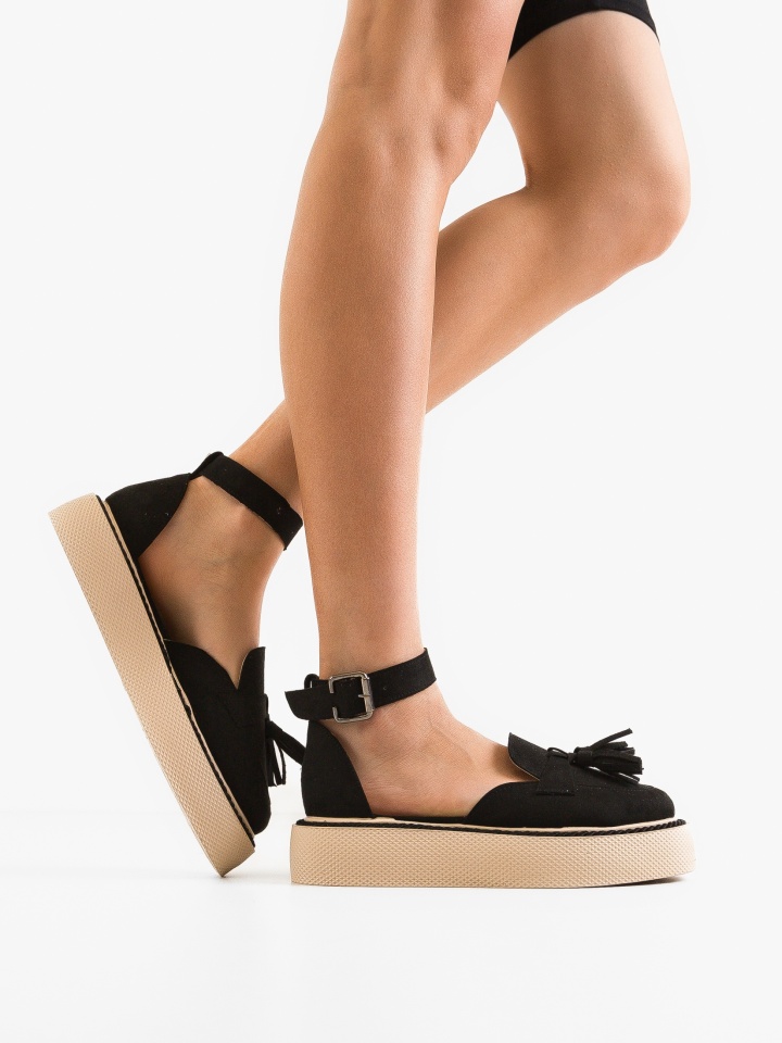 Pantofi Casual Kastor Negri 2