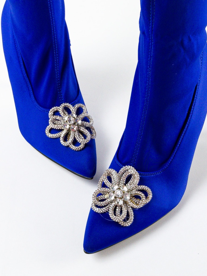 Botine dama Terynz Bej