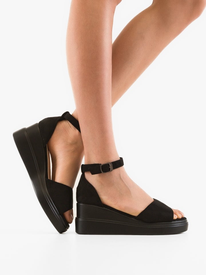 Platforme dama Honorus Negre