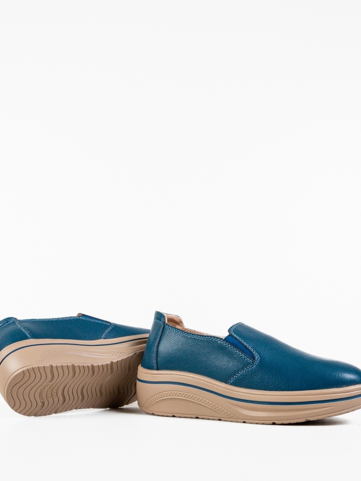 Pantofi Casual Alpino Negri